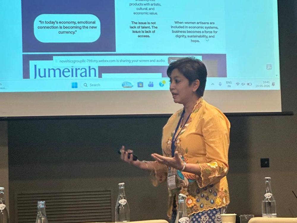 Nor Fadilah Nizar Tiffin Jeiwa Speaker Women's Forum 2026 Noveltics Group